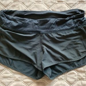 Lululemon Speed Up Run Shorts